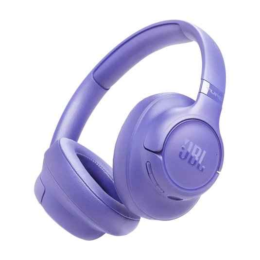 Cuffie wireless JBL Tune 730BT, dotate di tecnologia avanzata di cancellazione del rumore, leggere, pieghevoli, cuffie Bluetooth.