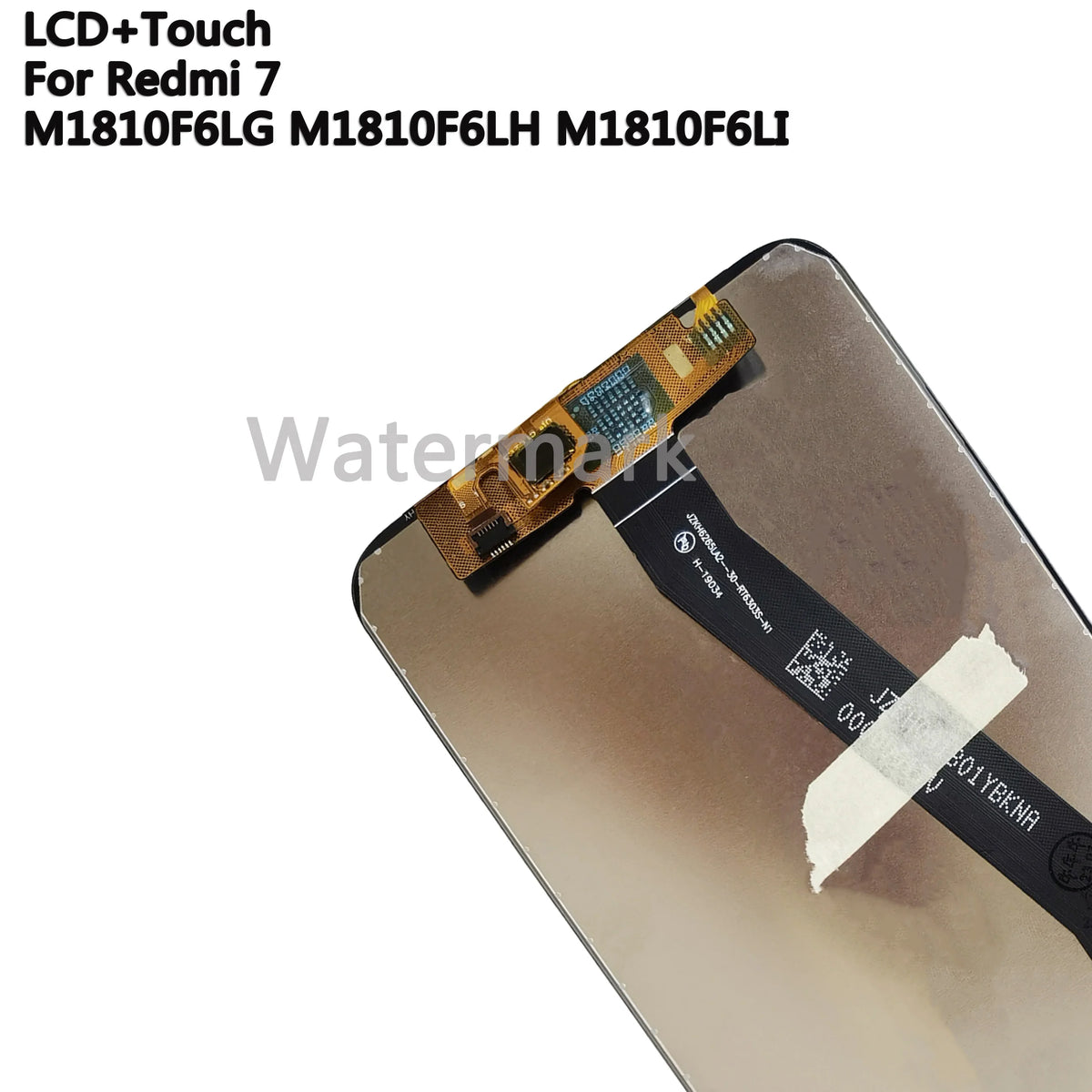 LCD da 6.26 "per Xiaomi Redmi 7 muslimexaydisplay Touch Screen Digitizer Assembly parti di riparazione