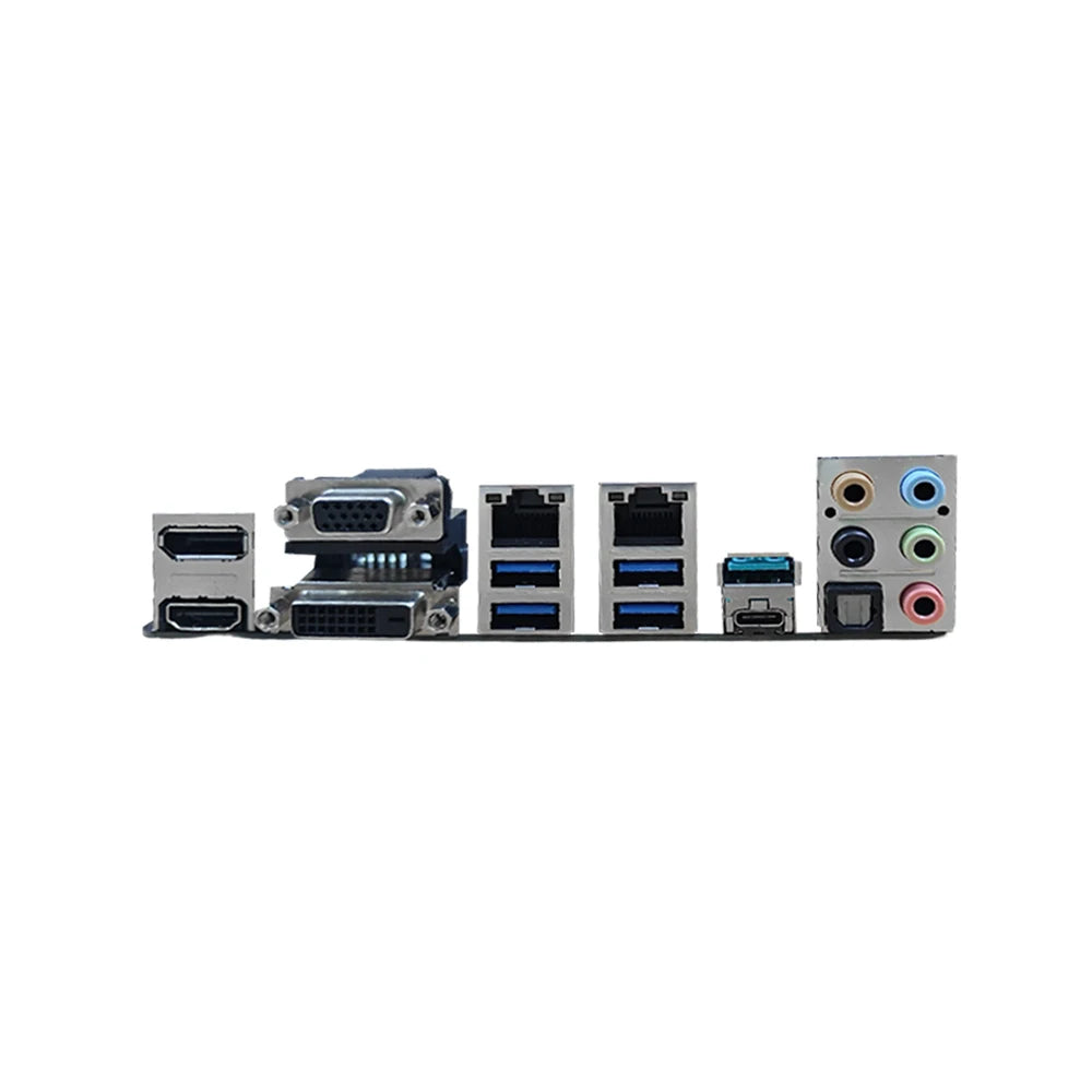Scheda Madre per Workstation ASUS WS C246 PRO Intel C246 LGA 1151 DDR4 64GB Supporta I3 8300T I5-8500 I5-9600T I9-9900KF ATX