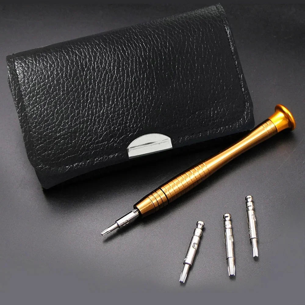 Set di cacciaviti di precisione, Kit di attrezzi per Laptop, Kit di riparazione di cacciaviti per Computer professionale 152/25 in 1 cacciavite Torx T5 T6