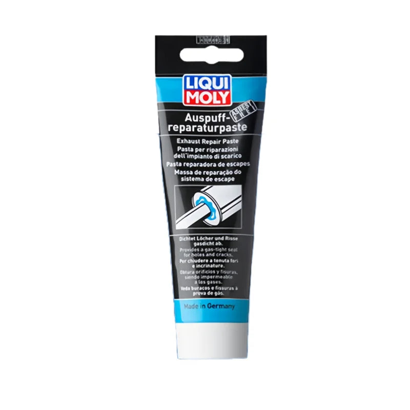 LIQUI MOLY 3340 3342 Pasta per riparazioni di scarico Pasta per montaggio di scarico Sigillante Sigillante Resistente al calore fino a 700 °