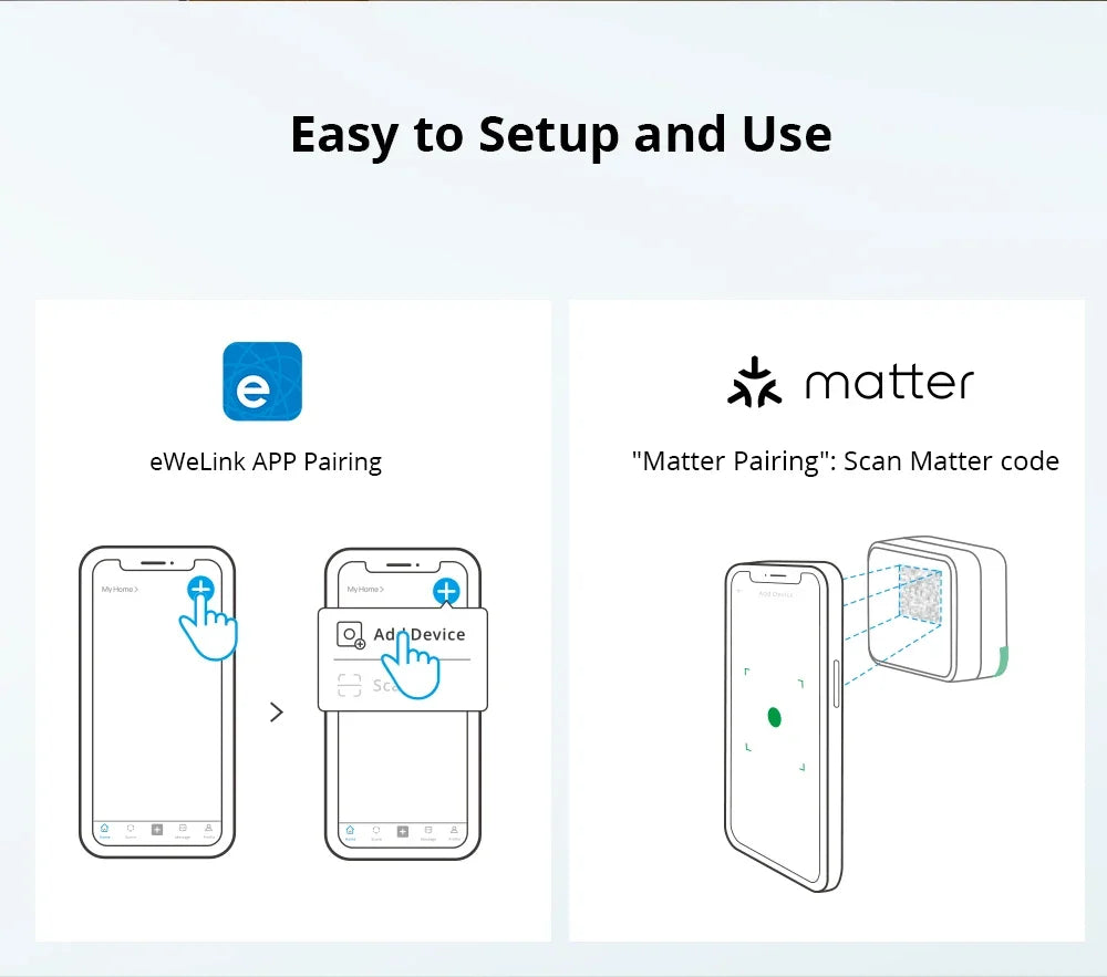 SONOFF MINI R4 Matter MINIR4M Matter Relè Sonoff Mini R4 Extreme Wifi Smart Switch Matter Alice Smart Home Control Alexa Google