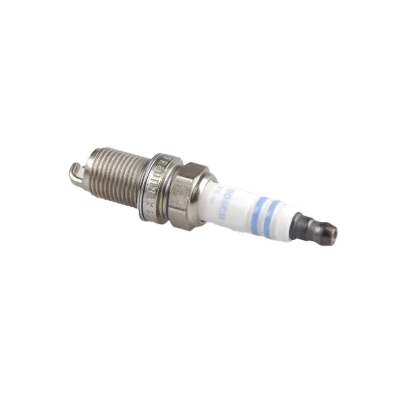 4 candele Bosch a doppio iridio FR8DII33X per Mitsubishi Lancer, per Hyundai Tucson Elantra Rio Accent Sonata【OE:C2A1535】