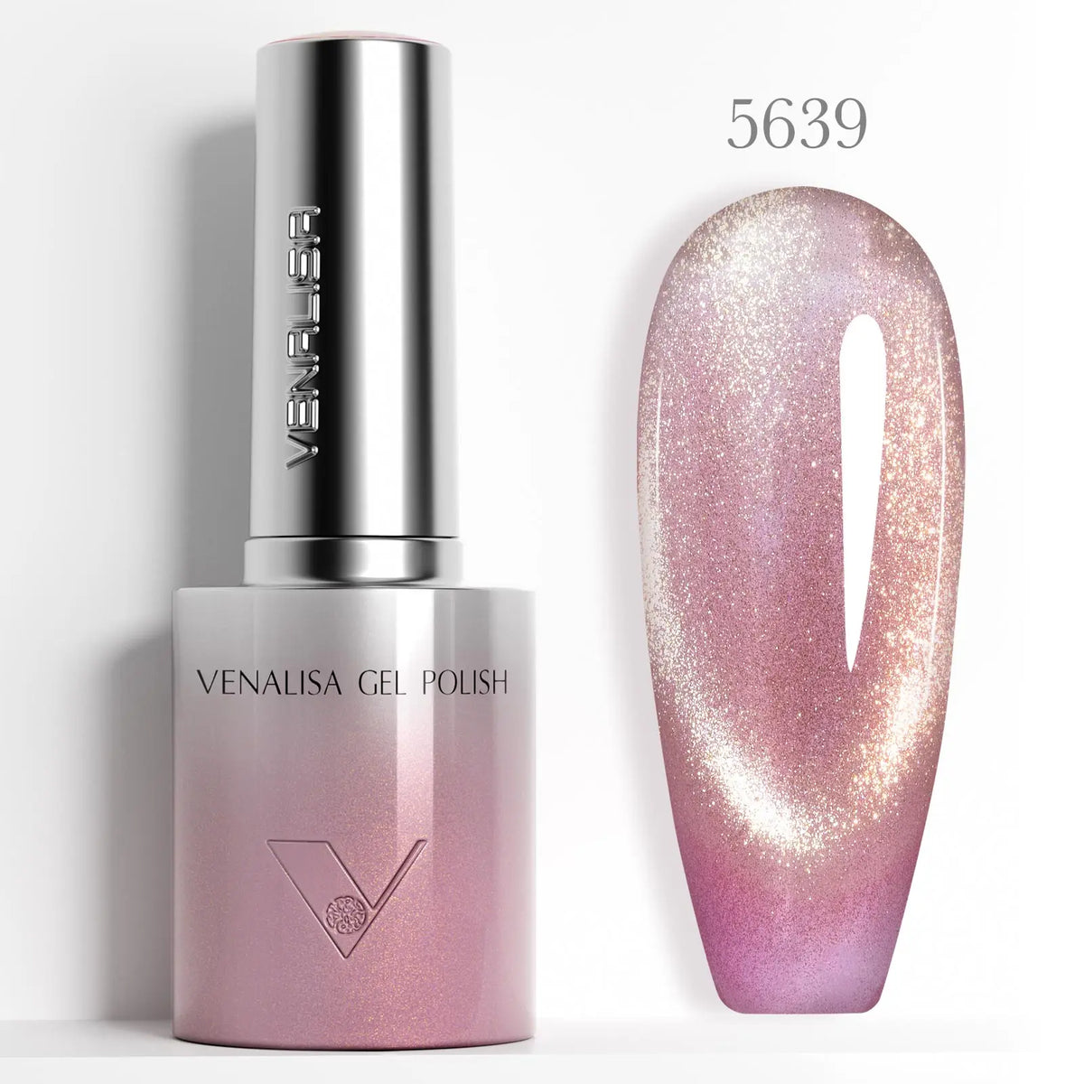1/5pcsVenalisa Hema/TPO Spedizione Cat Eye Gel Magnete Ultra Flash Smalto Gel per unghie Diamante Sparkle Soak Off UV LED Vernice Gel per unghie