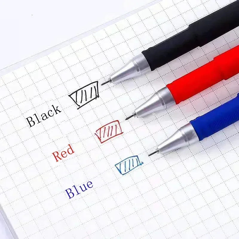 20/50 pezzi Penne gel Set Nero Blu Rosso Ricarica Gel Forniture scolastiche e per ufficio Cancelleria accessori kawaii cancelleria penne carine