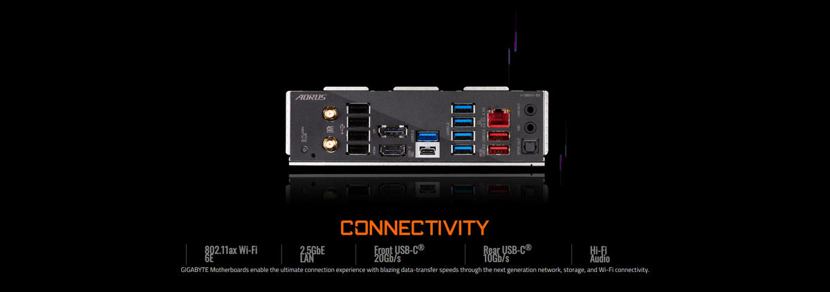 GIGABYTE B650M AORUS PRO AX Nuova Scheda Madre Micro-ATX AMD B650 DDR5 6600(OC) MHz M.2 USB3.2 192G Wi-Fi 6E Socket AM5