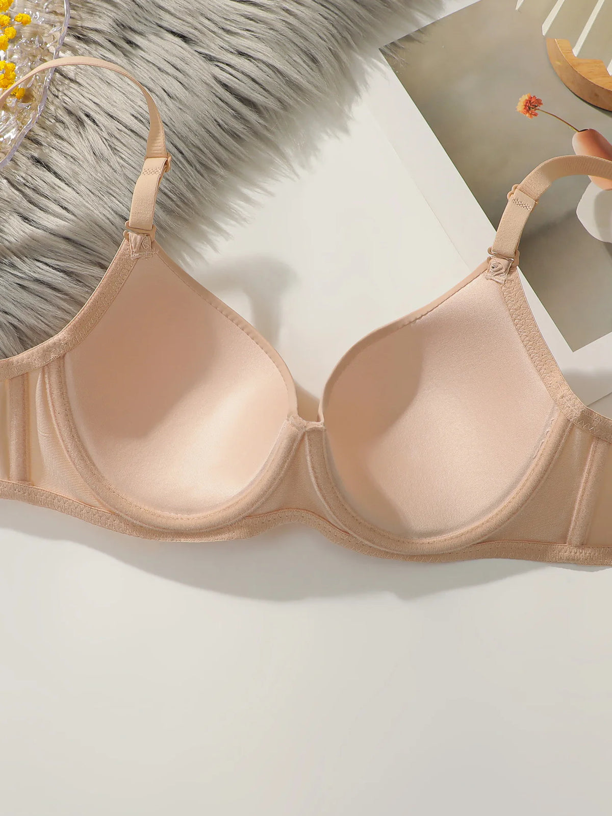 Nuova lingerie europea e americana a 3/4 tazze con stampa leopardata abbinata a un set di biancheria intima da donna sexy perizoma reggiseno push up B2087