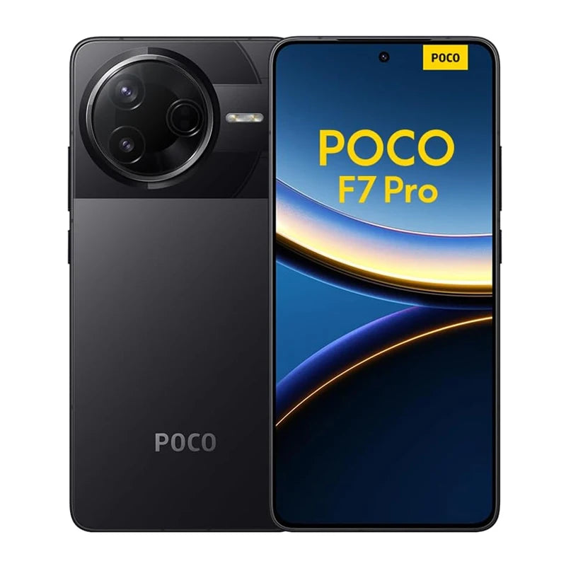 Xiaomi POCO F7 Pro 5G Versione Globale Smartphone Snapdragon ® Doppia fotocamera da 50MP di 8ª generazione con OIS e NFC