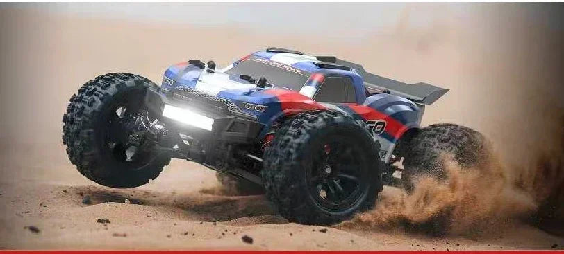 Auto RC MJX Hyper Go 1/16 4WD 16212 16213 16218, Auto da Corsa RC Brushless 60KM/H, Auto Telecomandate 2.4G, Camion Fuoristrada Giocattolo