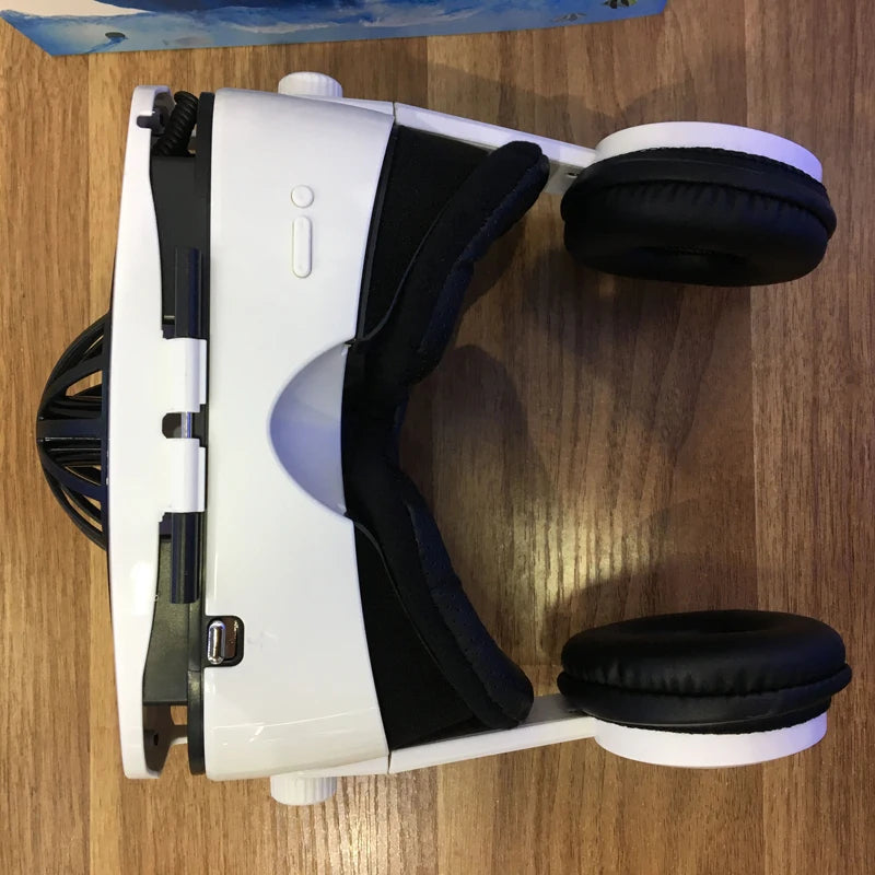 Shinecon occhiali VR per realtà virtuale cuffie 3D dispositivo Viar lenti per casco intelligente occhiali per cuffie per Smartphone cellulare