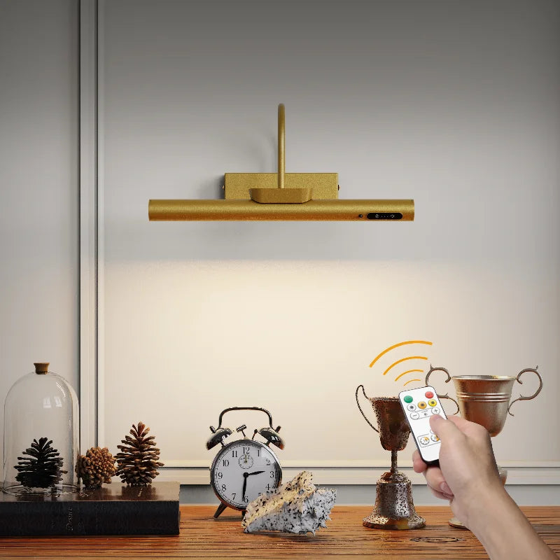4000mAH Pittura Immagine Luce Ritratto con telecomando Soggiorno Lampada da parete senza fili Display artistico Batteria ricaricabile