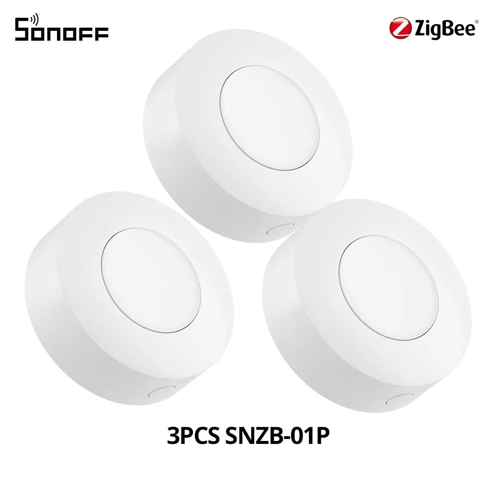 SONOFF SNZB-01P SNZB 01P Sonoff Interruttore wireless Zigbee Interruttore di scena Controllo bidirezionale con TX Ultimate Interruttore a parete Scena intelligente