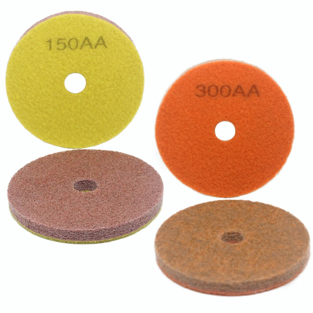 3 "/4" Spugna Diamante Tamponi Per Lucidatura Granito Marmo Pietra Artificiale Lucidatura Strumento di Pulizia Disco Abrasivo Per Calcestruzzo Per Lucidatore
