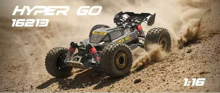 Nuova Auto RC Hyper Go MJX 1/16 16212 16213 16218, Monster Truck Brushless da Arrampicata e Corsa 4WD Fuoristrada ad Alta Velocità con Telecomando