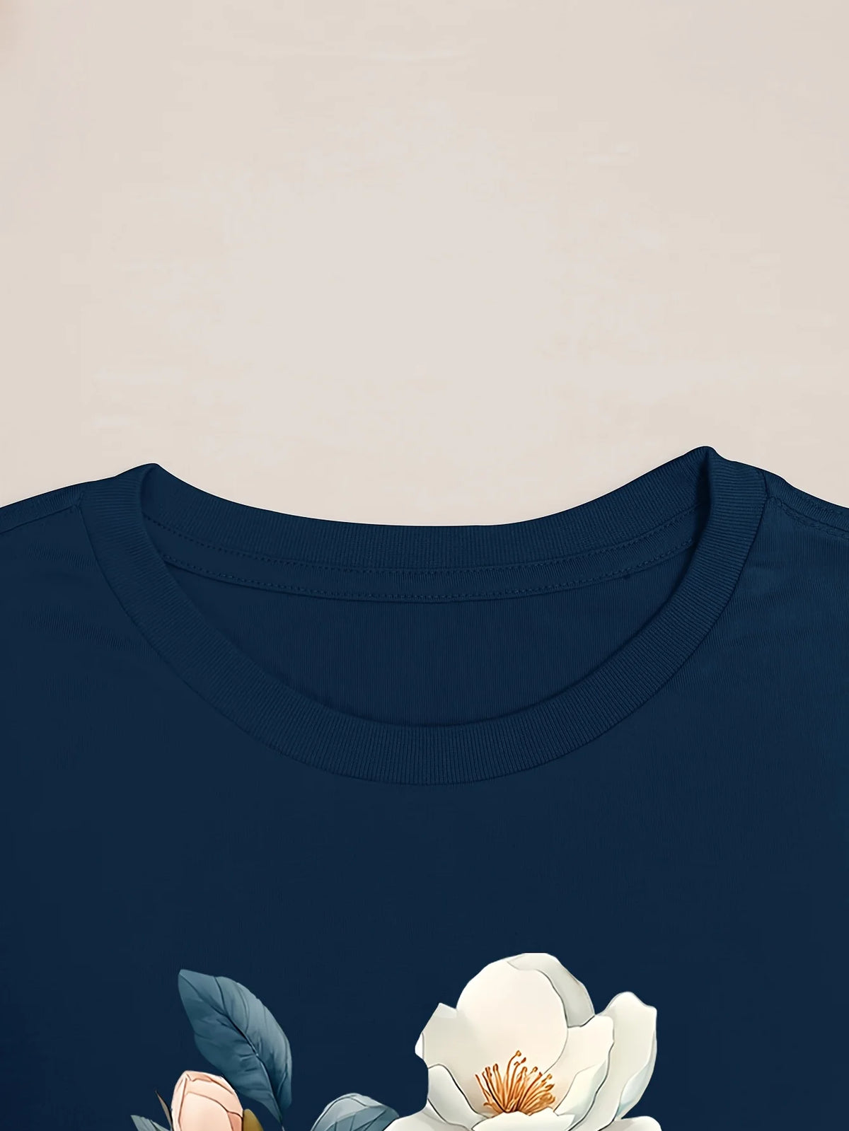 T-shirt da donna in 100% puro cotone, ideale per la primavera e l’autunno, comoda, casual, a maniche lunghe, con stampa grafica a tema parigino e scollo rotondo.