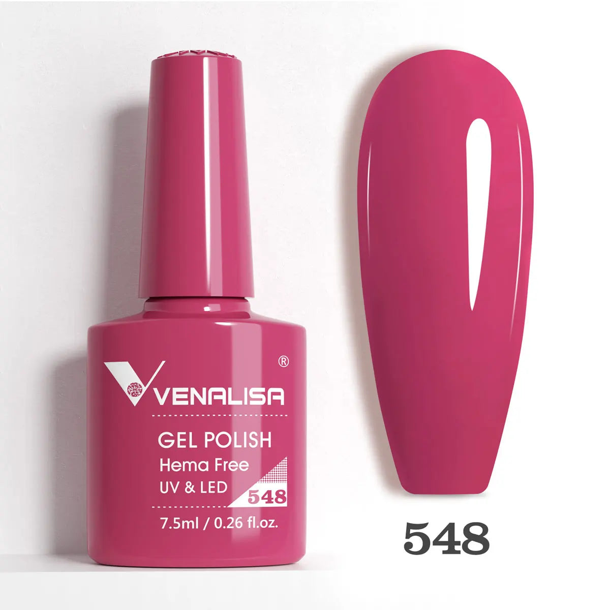 VENALISA Smalto gel per unghie da 7,5 ml Sparkle Glitter Diamante Brillante Colori estivi Semi permanente Soak off Vernice gel per unghie UV LED