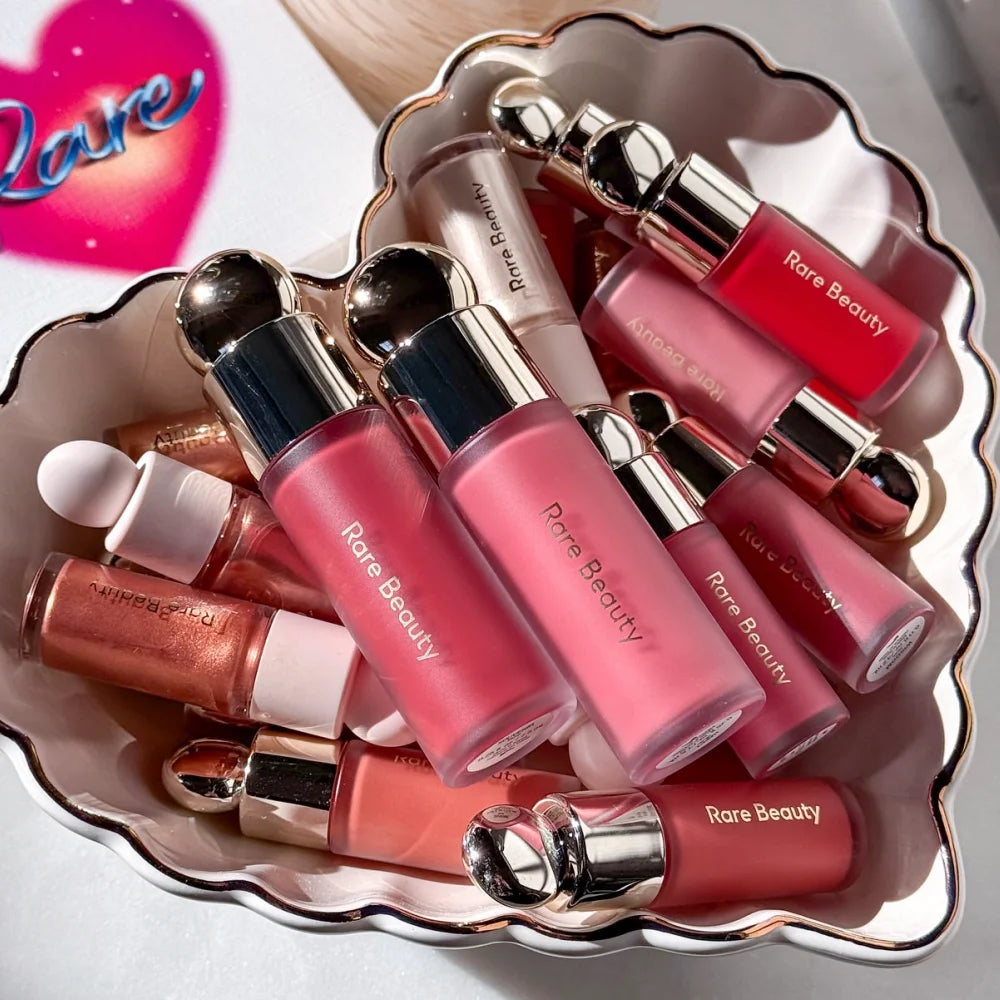 Rare Beauty Soft Pinch Blush Liquido Love Grateful Believe Happy Joy Worth Lucky Blush Trucco Cosmetico Impermeabile a Lunga Durata