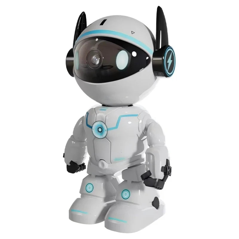 Telecamera IP WiFi Smart 1080P 2MP, Telecamera di Sicurezza Domestica Wireless, Monitor per Bambini e Animali Domestici P2P