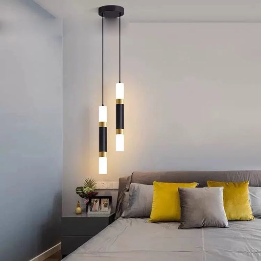 Lampade a Sospensione Moderne a LED, Lampadari per Camera da Letto, Illuminazione a Sospensione LED per Corridoio e Casa
