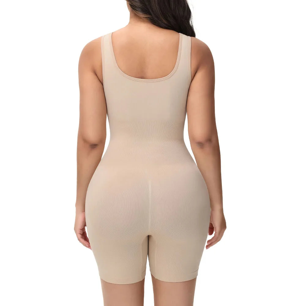 Pantaloncini con cinturino largo Body Shaper Body da donna Controllo della pancia Comodo abito modellante Intimo da donna con controllo completo del corpo Novità