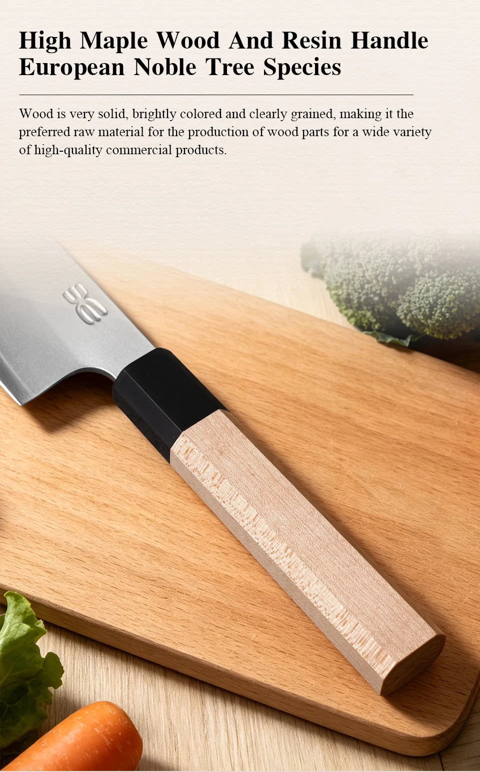 Set di coltelli da cucina in stile giapponese da 1 o 5 pezzi, coltello da chef in acciaio inossidabile composito a 3 strati, Nakiri Santoku, utensili da cucina multiuso