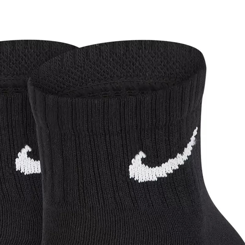Calze sportive unisex Nike, modello autentico, calze da allenamento, calze a mezza lunghezza, calze corte, SX7677-010.