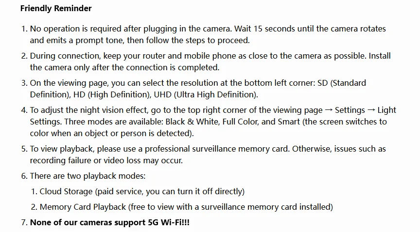 Telecamera IP WiFi Smart 1080P 2MP, Telecamera di Sicurezza Domestica Wireless, Monitor per Bambini e Animali Domestici P2P