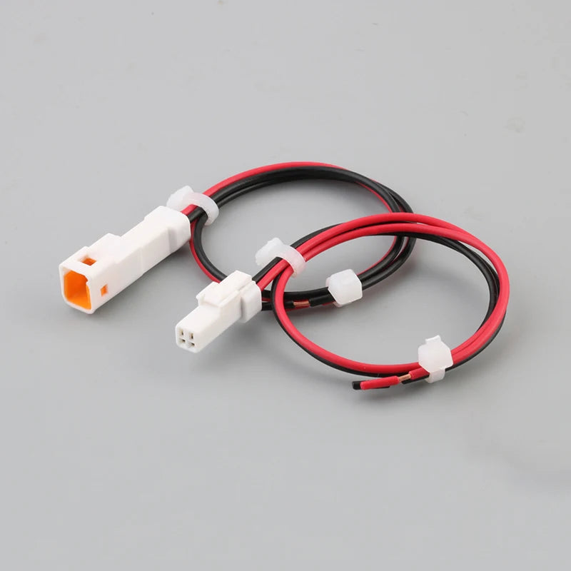 1 Set JST Automobile Auto Connettore Impermeabile 2/3/4/6/8Pin Maschio e Femmina Cablaggio Presa con 15 CM Filo 0.6 MM JST02T/02R-JWPF