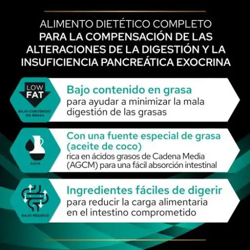 Pro Plan Veterinary Diets EN Cibo Gastrointestinale per Cani - 12 KG