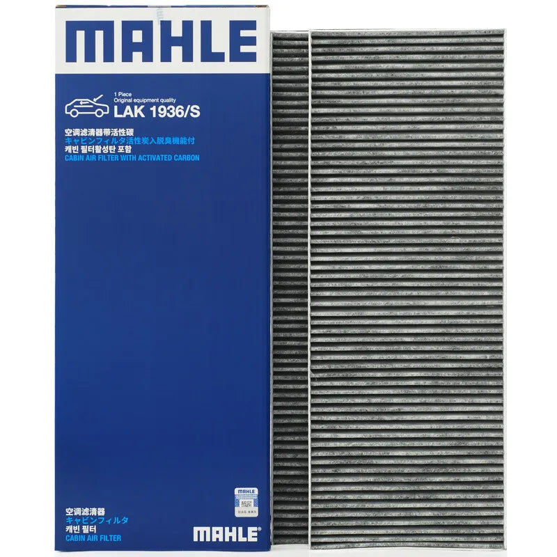 Kit filtro abitacolo al carbonio HEPA MAHLE per Tesla Model Y filtro aria interno ed esterno per modello 3 0986628583 = FP25015