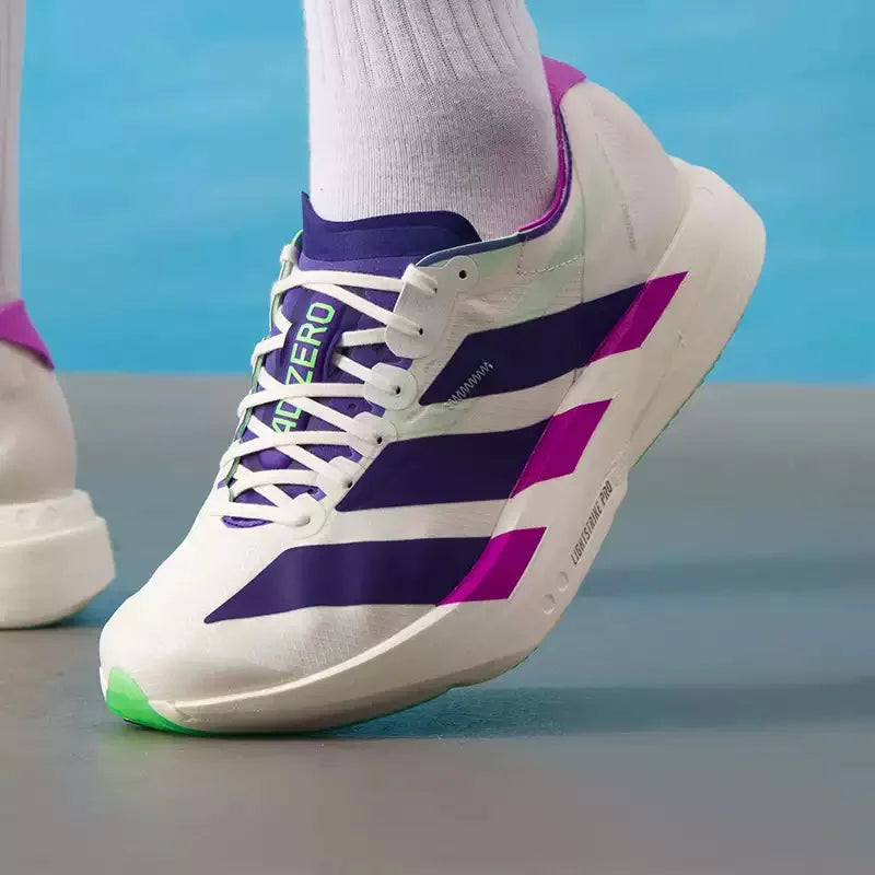 Scarpe da corsa da uomo Adidas Authentic – Adizero Pro 4, scarpe sportive da maratona con sistema di ammortizzazione JR1656.