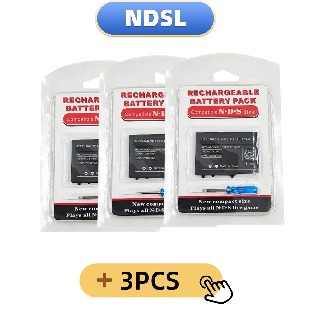CTR-003 Batteria Host DSL SPR-003 Batterie al Litio 3.7V per Console di Gioco NEW 3DSLL 3DSXL N3DS 2DS GBA SP Gameboy