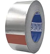 Nastro Telato Americano, 50 mm x 25 metri, impermeabile, riparazioni e fai da te, isolante, utile per riparazioni generiche, zanzariere, tubi di gomma e plastica