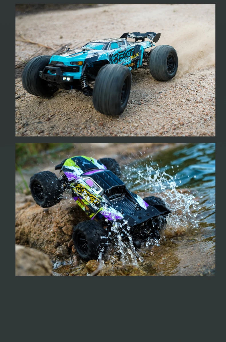 SG116 PRO, auto radiocomandata in scala 1/16, velocità massima 40 km/h, trazione integrale, fuoristrada, monster truck radiocomandato, veicolo da corsa 2.4G, giocattolo, regalo di compleanno per bambini, ragazzi e adulti.