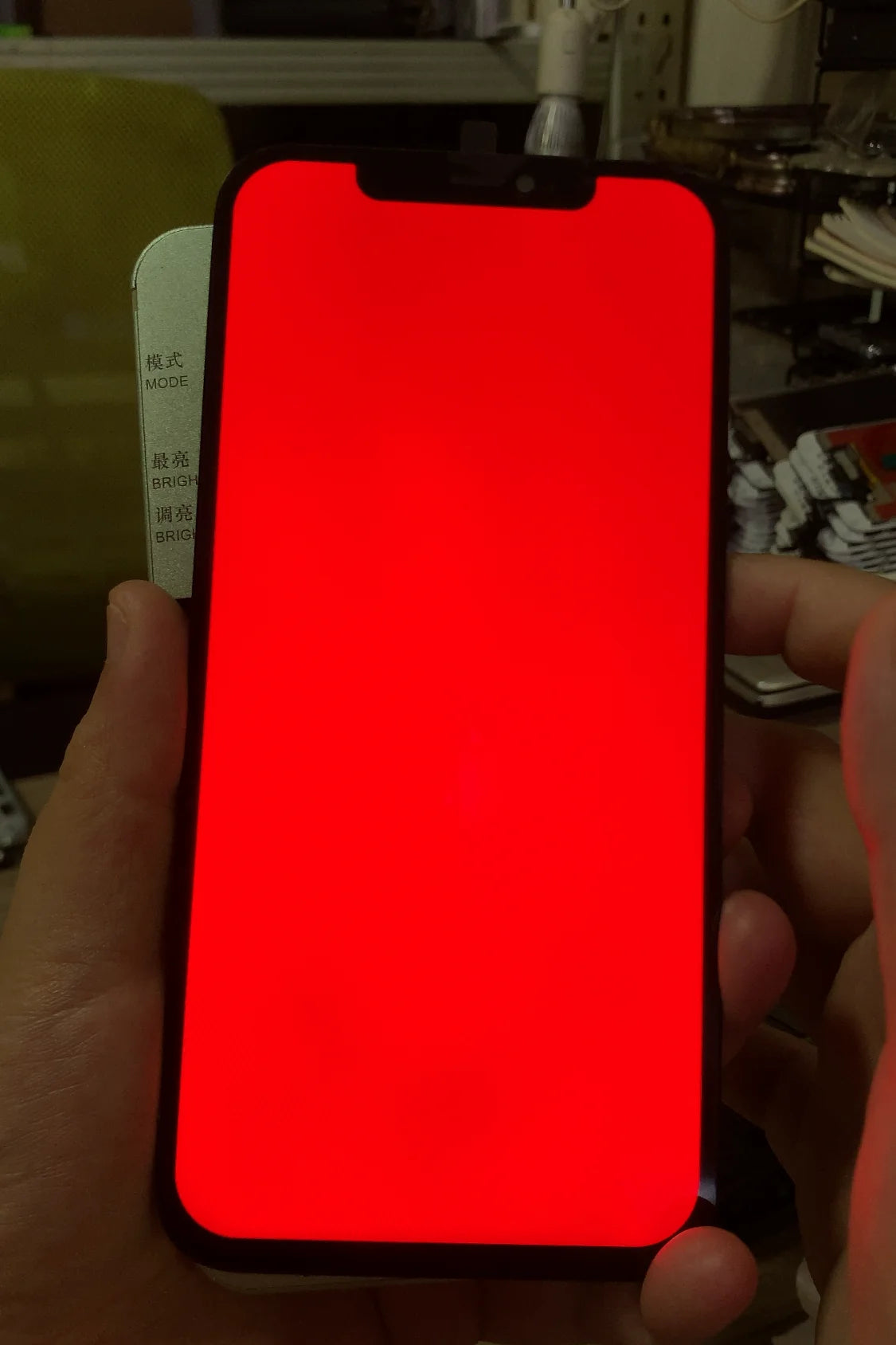 LCD incell AAA di alta qualità per iPhone 14 Pro Max Display Touch 14 promax Sostituzione schermo Digitizer Assembly Parti di riparazione