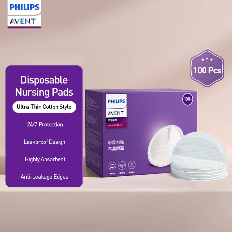 Cuscinetti per allattamento usa e getta Philips Avent Comodi assorbenti per allattamento 100 pezzi