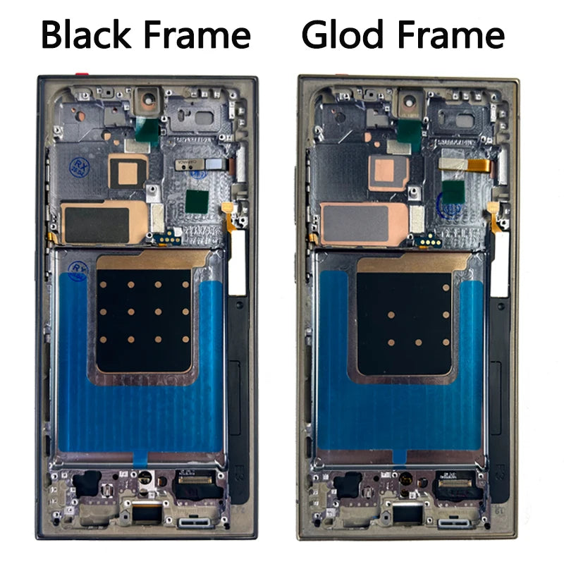 Display Super AMOLED per Samsung Galaxy S24 Ultra Display LCD Touch Screen Digitizer Assembly per Samsung S24 Ultra Display