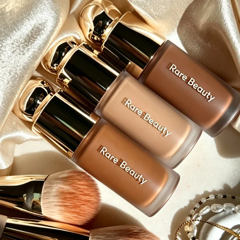 Rossetto idratante Rare Beauty Soft Pinch, lucidalabbra colorato, balsamo labbra a lunga tenuta, rossetto idratante, cosmetici di bellezza.