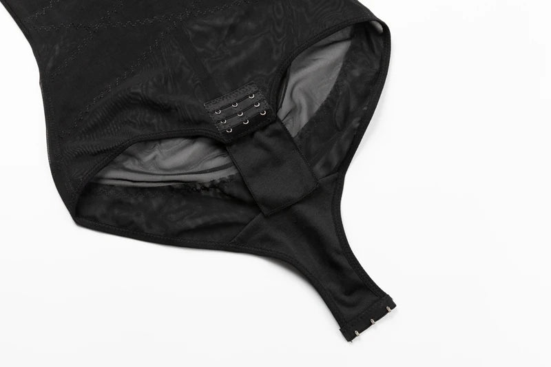 Mesh Shapewear Body per le donne Tummy Control vita Trainer Butt Lifter mutandine dimagrante Body Shaper Open Bust Underwear 2024