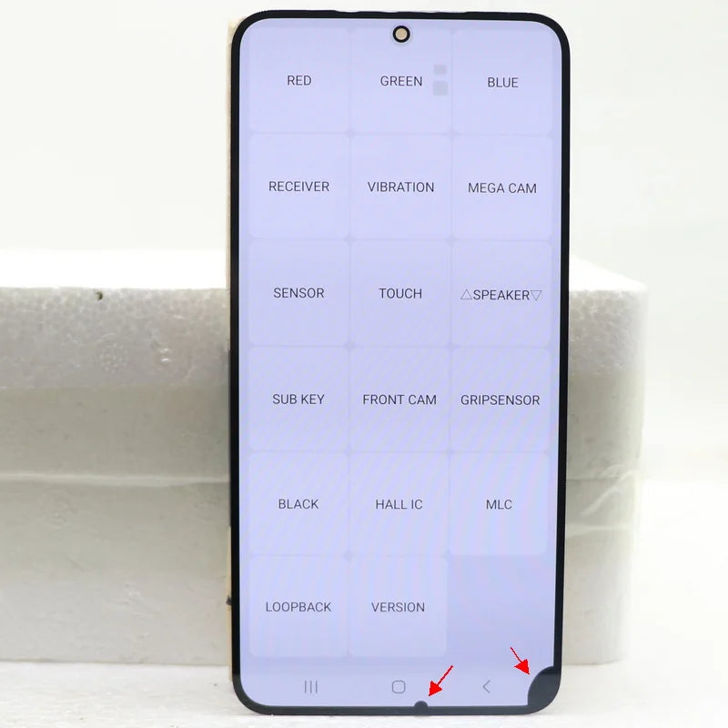 Display AMOLED ORI 120Hz per Samsung Galaxy S23 S911 S911D S911B/DS, Schermo LCD Digitale Touch di Ricambio