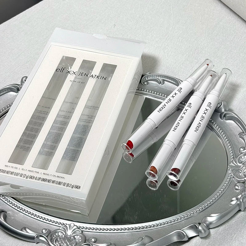 Nuovo lucidalabbra Elf a 6 colori, balsamo labbra alla frutta a lunga durata, idratante, riparatore, illuminante, rivitalizzante, con rossetto brillante.