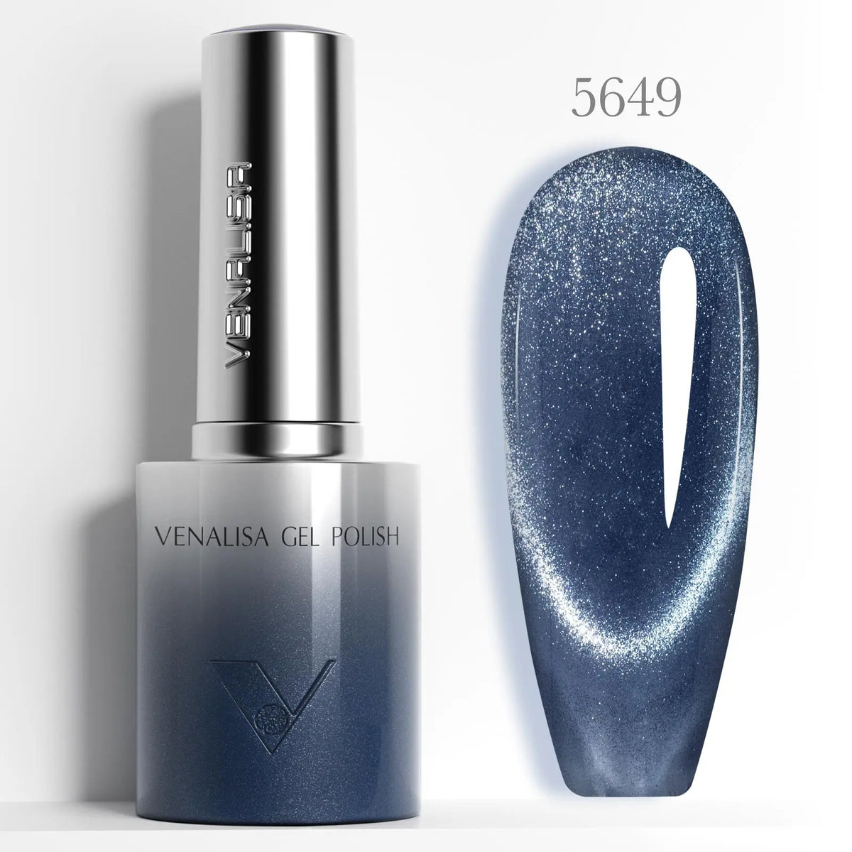 1/5pcsVenalisa Hema/TPO Spedizione Cat Eye Gel Magnete Ultra Flash Smalto Gel per unghie Diamante Sparkle Soak Off UV LED Vernice Gel per unghie