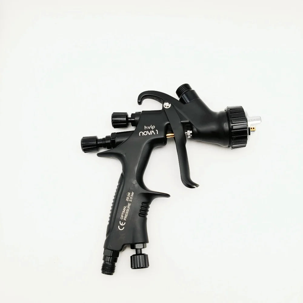 Auarita NOVA 1 HVLP Pistola a spruzzo di alta qualità Pistola a spruzzo per vernice automobilistica Ugello in acciaio inossidabile da 1,3 mm Pistola a spruzzo professionale