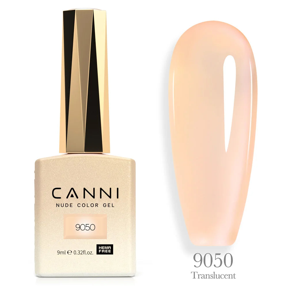 Smalto gel per unghie semipermanente senza CANNI Venalisa Hema da 9 ml Vernice gel colorata a copertura totale Diamante temperato superiore a lunga durata