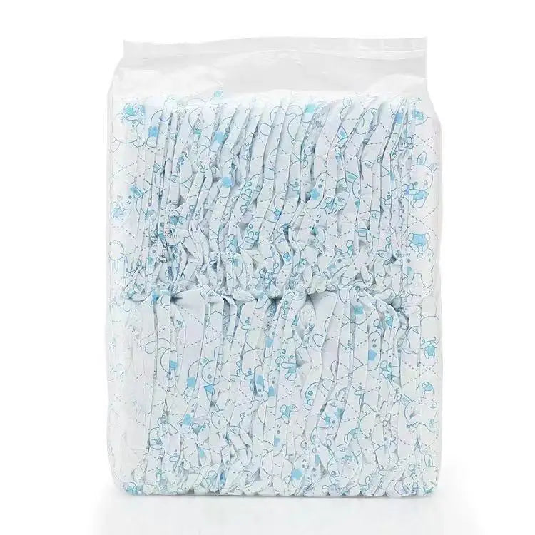 50 pezzi di pannolini usa e getta per neonati di varie dimensioni, pannolini per l'allattamento, pannolini per bambini leggeri e sottili, traspiranti e altamente assorbenti