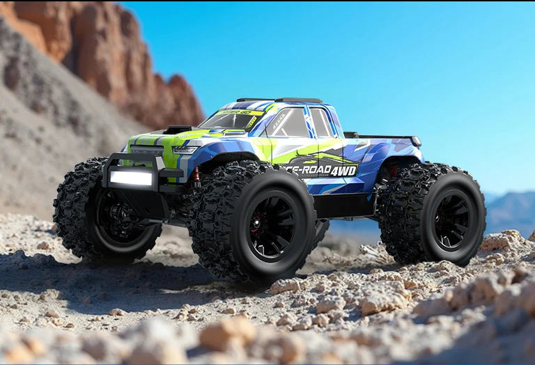 Auto RC Fuoristrada 4x4 per Adulti Hyper Go MJX 14208, Giocattoli RC 1/14 4WD 2.4G, Auto RC Brushless, Camion RC, Auto da Corsa, Auto Telecomandata