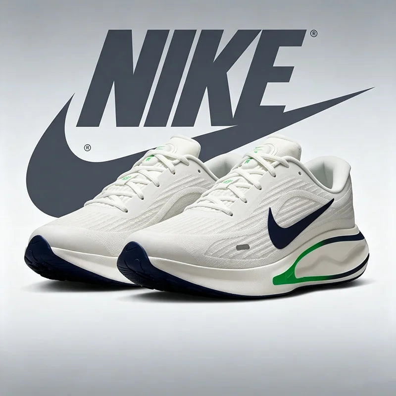 Scarpe da Uomo Nike JOURNEY RUN - Scarpe Sportive Professionali per Corsa su Strada con Supporto, Ammortizzazione e Traspirabilità FN0228-113