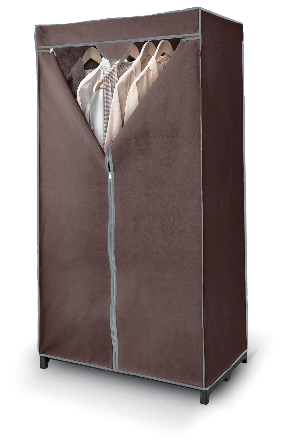 Appendiabiti Domopak Living, Marrone, Nd, Zero, 75X50X145 905020