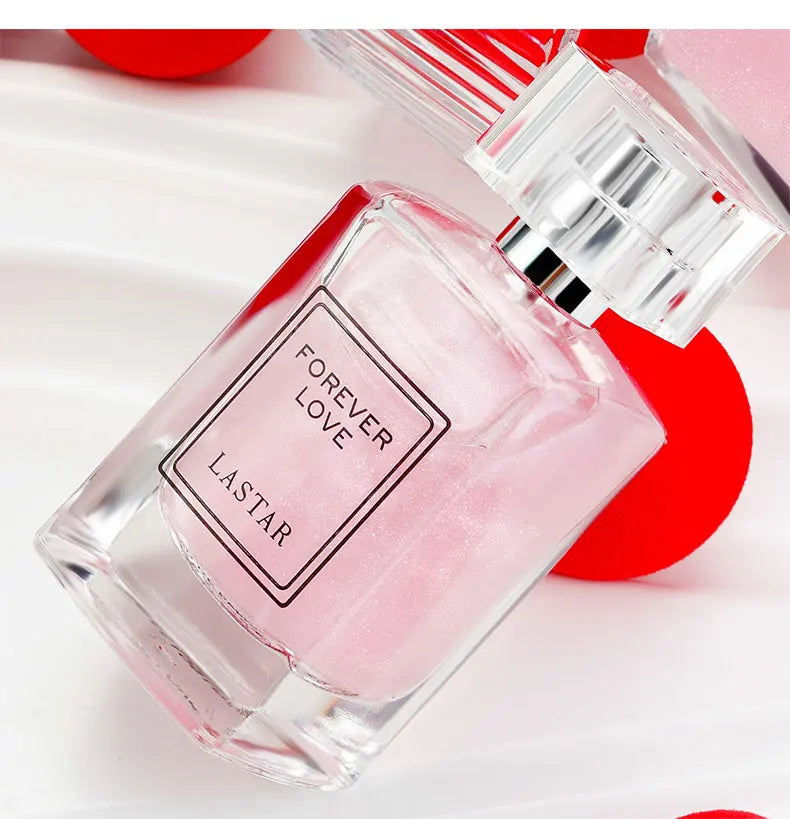 LASTAR Profumo da donna, regali di Natale. Totale 100 ml/3,38 fl oz, profumo di rosa, fragranza a lunga durata, atmosfera di datario