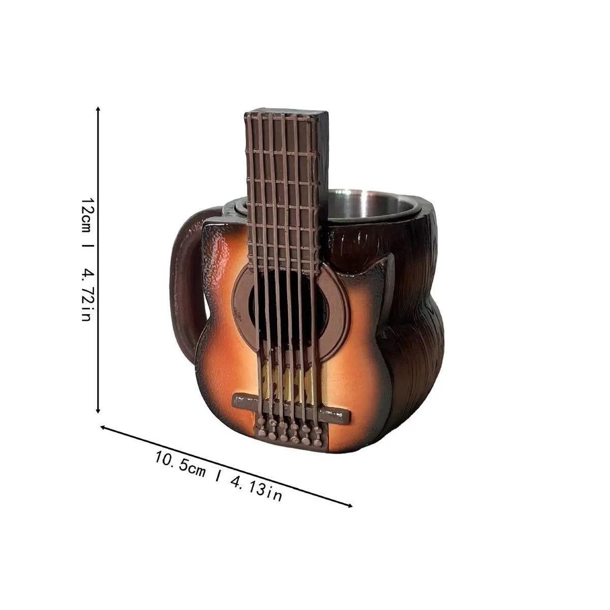 Nuovo unico strumento musicale tazza da caffè creativo 3D sassofono violino tazza nuove tazze tazza di latte regalo di fascia alta ornamenti per il desktop